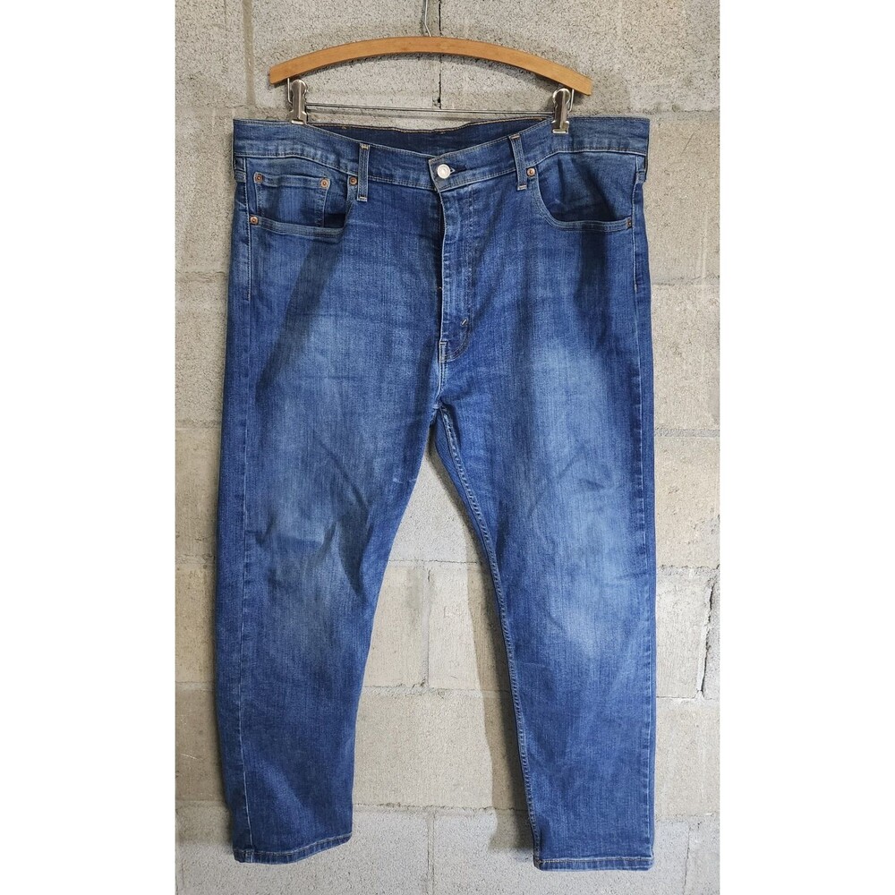 Levi's 502 Tapered Fit  Men's Blue Denim Jeans Size 40X30